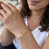 Twisted Chain Bracelet