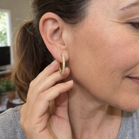 Sorel Pave Earrings
