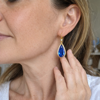Azura Teardrop Earrings
