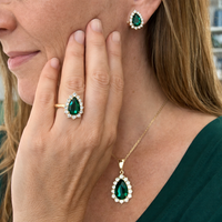 Elisandre Vermont Jewelry Set