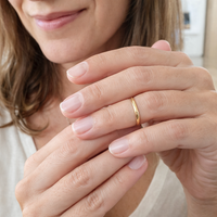 Slim Dome Ring