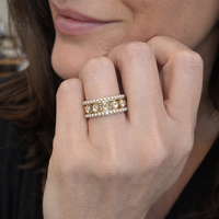 Elodie Vance Ring Set