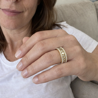 Elodie Vance Ring Set