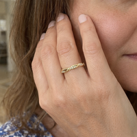 Two-Style Accent Ring