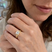 Knotted Band Statement Ring