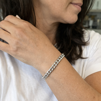 Estate Cuban Bracelet