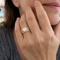 Eternal Radiance Ring Set