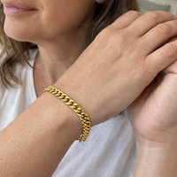 Estate Cuban Bracelet