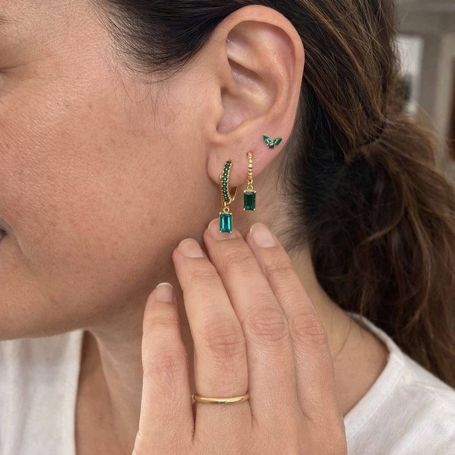 Fiorenza Viridelle Earring Set