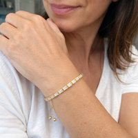 Horizen Tennis Bracelet