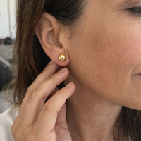 Have a Ball Stud Earrings