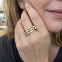 Interlocking Stackable Rings
