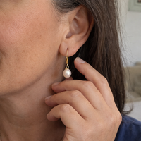 Pearl Drop Earrings