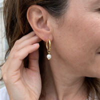 Delia Crest Earrings
