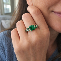 Exquisite Emerald Ring