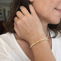 Harper Marquise Tennis Bracelet