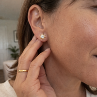 Sunburst Earrings
