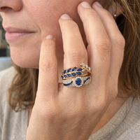 Avelisse Moraziel Ring Set