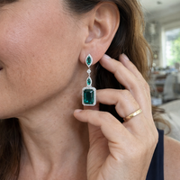 Clarion Verdancia Earrings