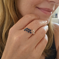 Vivara Saphielle Ring