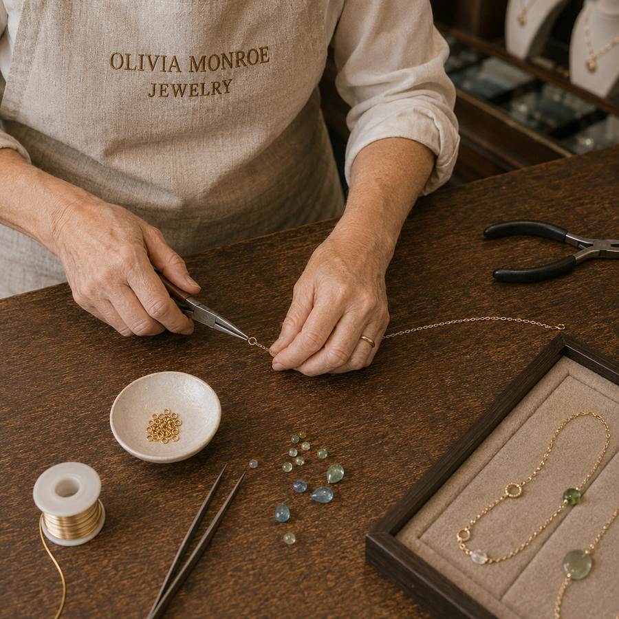 Handcrafted with care