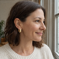Classic Embossed Earrings