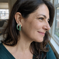 Elena Marlowe Hoop Earrings