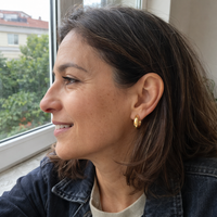 Gia Hoop Earrings