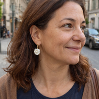 Pure Flower Earrings