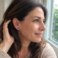 Classic Sapphire Stud Earrings