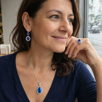 Aurielle Solwyn Blue Set