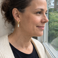 Bar Drop Earrings