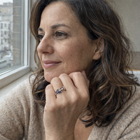 Vivara Saphielle Ring