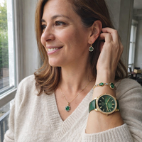 Verdantra Timecourt Jewelry Set