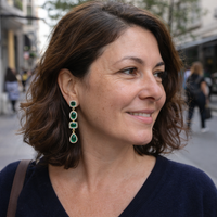 Coraline Esmarisse Drop Earrings