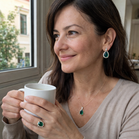 Elisandre Vermont Jewelry Set