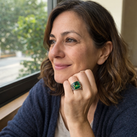 Klara Emerin Ring