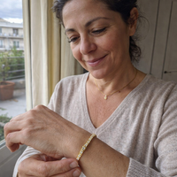 Pavé Cuban Bracelet