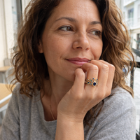 Avelisse Moraziel Ring Set