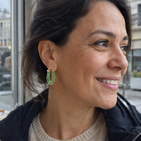Elena Marlowe Hoop Earrings