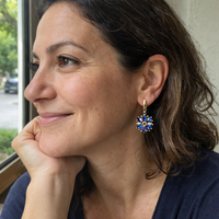 Calina Flower Earrings