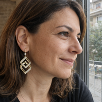 Stella Virelle Layered Earrings