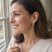 Exquisite Zirconia Earrings