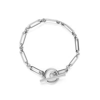 Link Bracelet with T-Bar