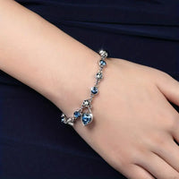 Ocean Heart Bracelet