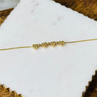 Bella Mini Heart Charms Necklace