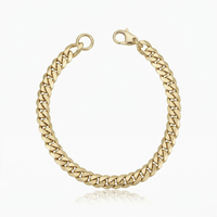 Estate Cuban Bracelet