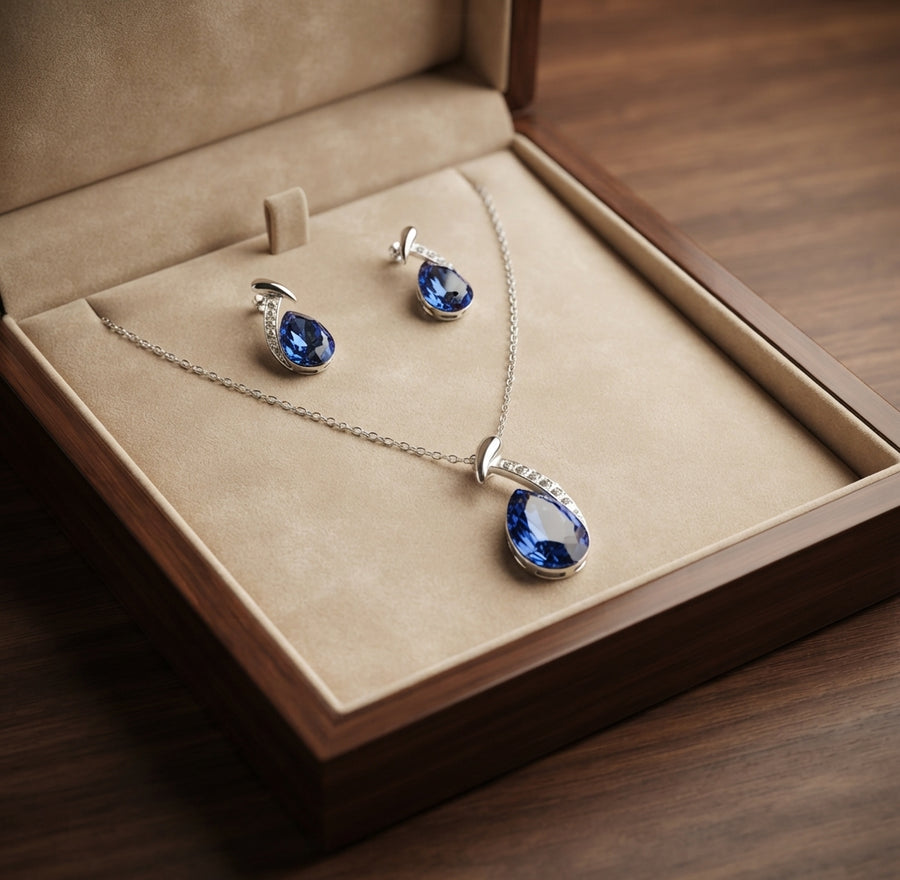Classic Mermaid Elegance Jewelry Set
