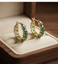Elena Marlowe Hoop Earrings