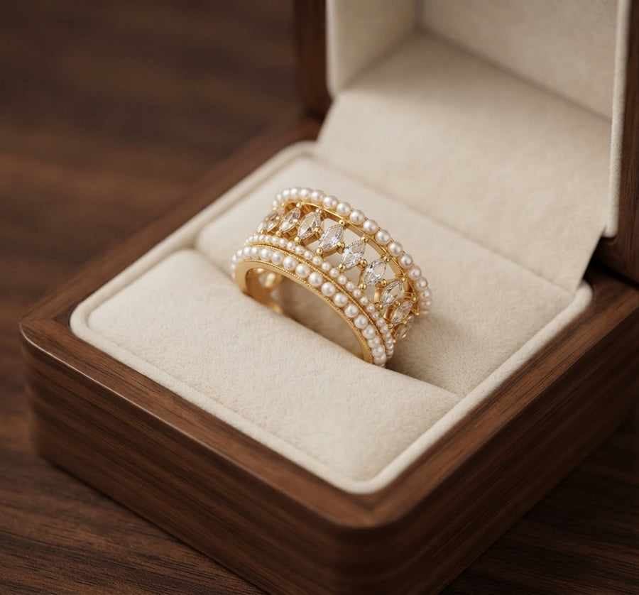Elodie Vance Ring Set